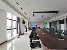 深冷股份使用MAXHUB在大会议室提高本地会议效率