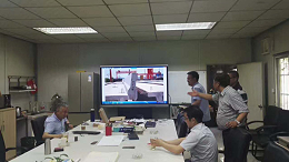 上海建工集团会议室用MAXHUB会议平板“替代”小白板案例